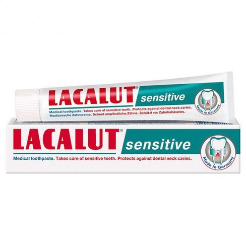 Vásároljon Lacalut fogkrém sensitive 75 ml terméket - 1.413 Ft-ért