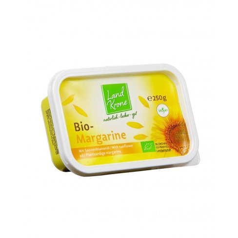 Vásároljon Landkrone bio margarin napraforgóolajjal 250g terméket - 1.240 Ft-ért