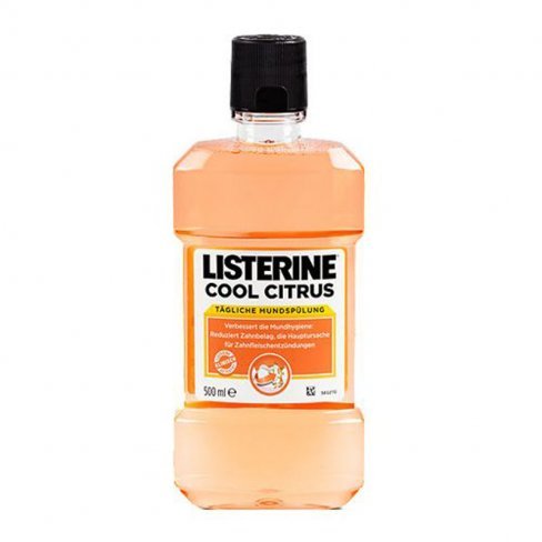Vásároljon Listerine szájvíz cool citrus 500ml terméket - 1.517 Ft-ért