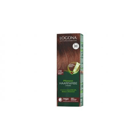 Vásároljon Logona bio növényi krémhajfesték gesztenyebarna 150ml terméket - 5.404 Ft-ért