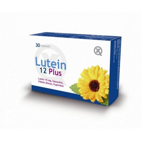 Vásároljon Lutein 12 plus kapszula 30 db terméket - 2.446 Ft-ért