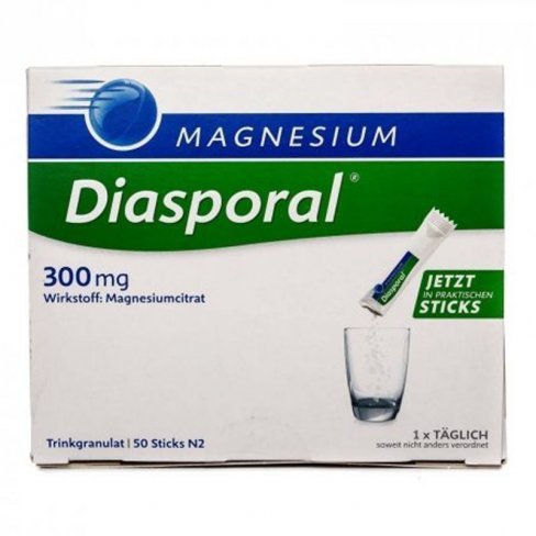Vásároljon Magnesium diasporal 300 granulátum 50db terméket - 8.280 Ft-ért