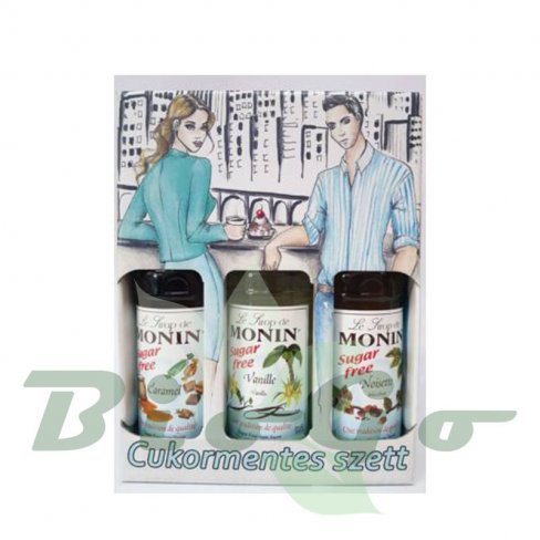 Vásároljon Monin cukormentes szett 3 db terméket - 5.016 Ft-ért