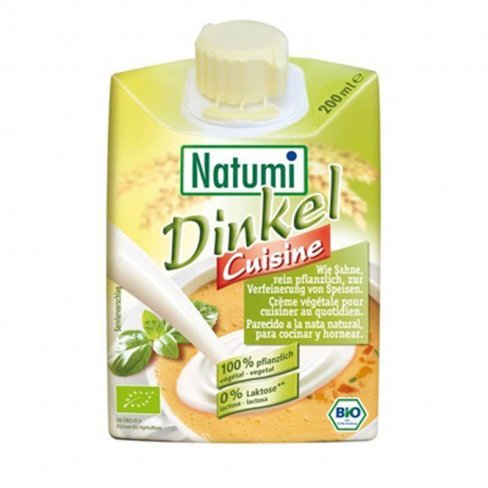 Vásároljon Natumi bio tönkölytejszín 200ml terméket - 551 Ft-ért