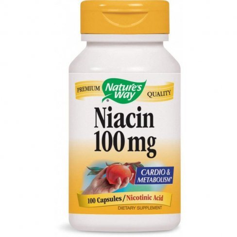 Vásároljon Natures way niacin kapszula 100 db terméket - 5.285 Ft-ért