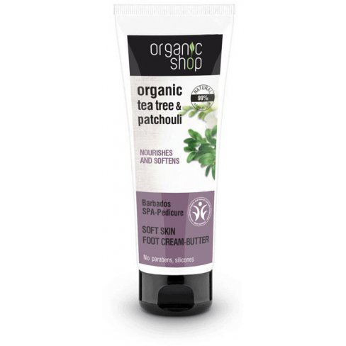 Vásároljon Organic shop bio lábkrém barbados spa 75ml terméket - 790 Ft-ért