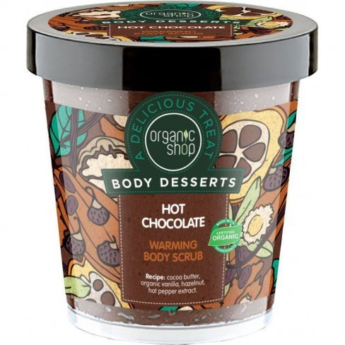 Vásároljon Organic shop bio tápláló testápoló royal chocolate 450ml terméket - 3.059 Ft-ért