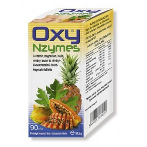 Vásároljon Oxy nzymes vitamin tabletta 90db terméket - 4.426 Ft-ért