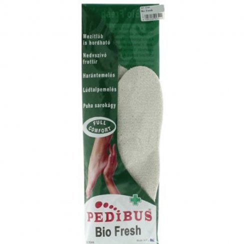 Vásároljon Pedibus talpbetét frottír bio fresh 35/36 1db terméket - 1.227 Ft-ért