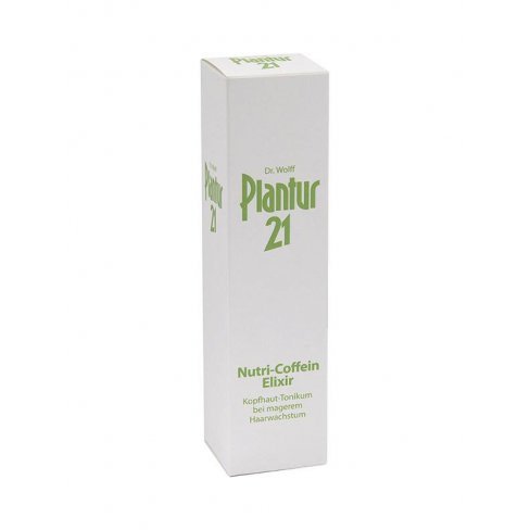Vásároljon Plantur 21 nutri-koffein elixír 200 ml terméket - 3.628 Ft-ért