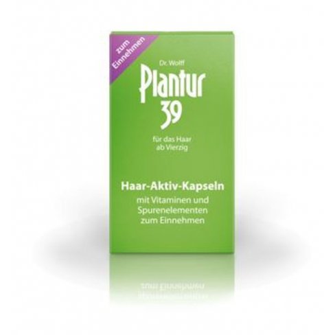 Vásároljon Plantur 39 haj-aktív kapszula 60 db terméket - 4.804 Ft-ért