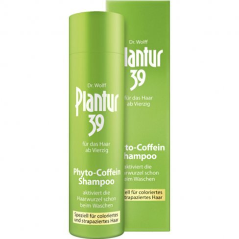 Vásároljon Plantur 39 koffeines sampon color 250ml terméket - 3.453 Ft-ért