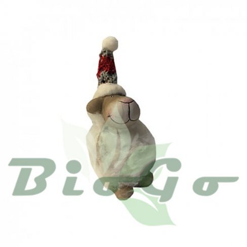 Vásároljon Qx karácsonyi szarvas fehér bundában sapival 144927 1db terméket - 773 Ft-ért