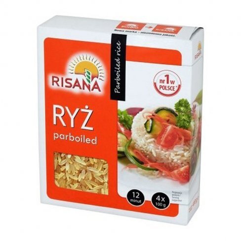 Vásároljon Risana előfőzött rizs 400 g terméket - 548 Ft-ért
