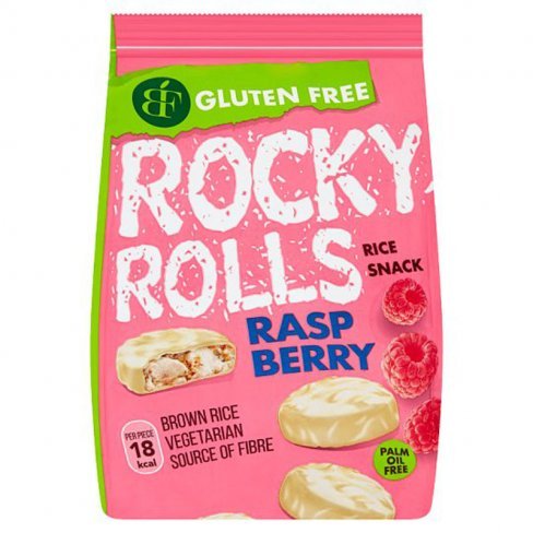 Vásároljon Rocky polls puff.rizskor.feh.csoki-málna 70 g terméket - 394 Ft-ért