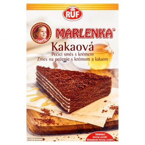 Vásároljon Ruf marlenka süteménypor kakaós 205 g terméket - 869 Ft-ért