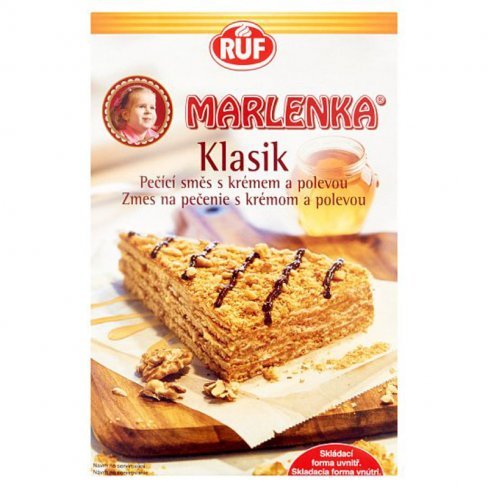Vásároljon Ruf marlenka süteménypor klasszikus 220 g terméket - 869 Ft-ért