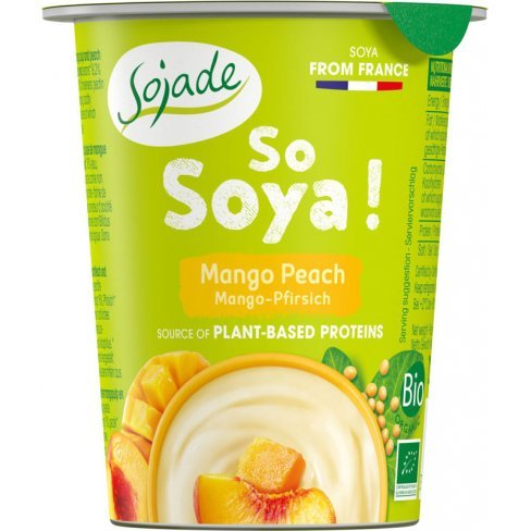 Vásároljon Sojade bio szójakészítmény mangó-barack 125g terméket - 433 Ft-ért