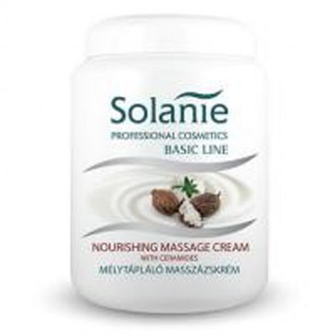 Vásároljon Solanie masszázskrém mélytápláló 1000 ml terméket - 2.562 Ft-ért