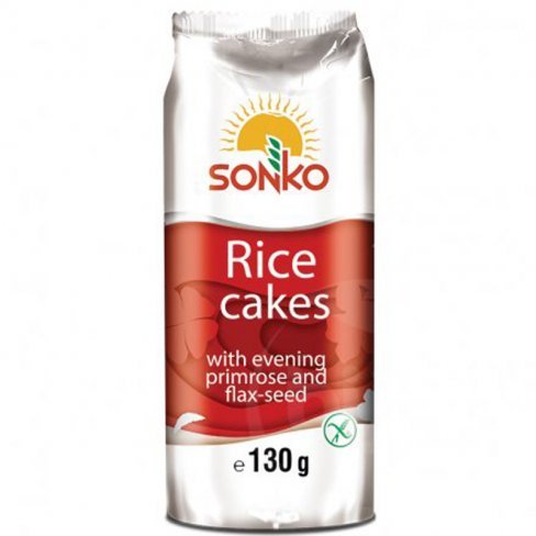 Vásároljon Sonko puffasztott rizsszelet lenmaggal ligetszépével 130g terméket - 325 Ft-ért