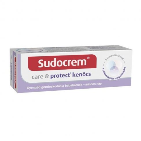 Vásároljon Sudocrem care & protect kenőcs 30 g terméket - 1.308 Ft-ért