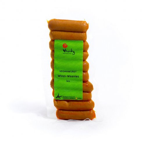 Vásároljon Topas wheaty bio vegán bécsi minirudacskák winzi-weenies 200g terméket - 2.278 Ft-ért