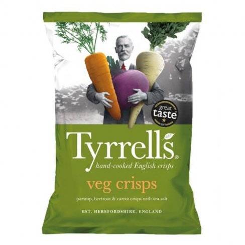 Vásároljon Tyrrells zöldség chips 125 g 125 g terméket - 1.223 Ft-ért