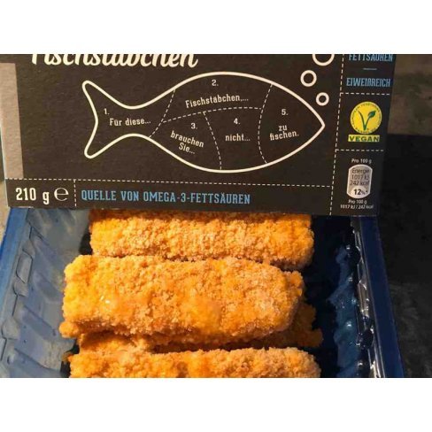 Vásároljon Vivera vegán halrudacska 210g terméket - 1.596 Ft-ért