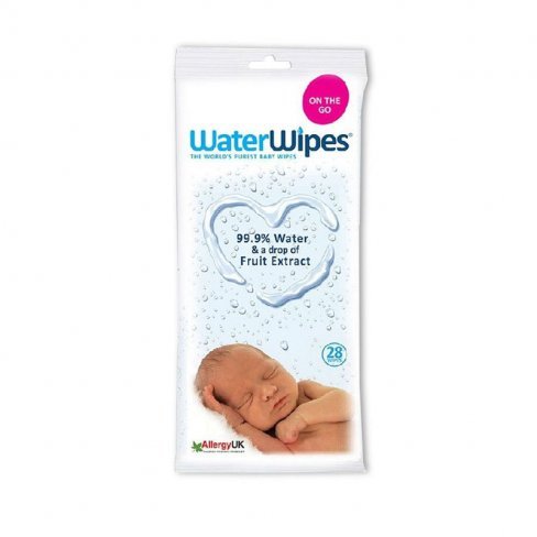 Vásároljon Waterwipes baba törlőkendő on the go 28 28 db terméket - 566 Ft-ért