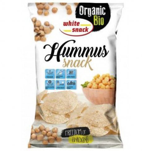 Vásároljon White snack bio hummus snack 45 g 45 g terméket - 414 Ft-ért