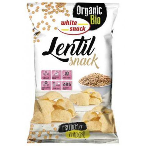 Vásároljon White snack bio lencse snack 45 g 45 g terméket - 437 Ft-ért