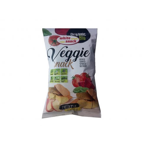 Vásároljon White snack bio zöldséges snack 45 g 45 g terméket - 437 Ft-ért