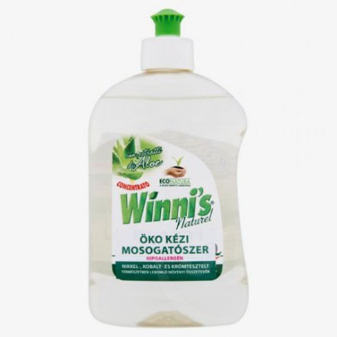 Vásároljon Winnis mosogatószer koncentrátum aloe 500ml terméket - 1.014 Ft-ért