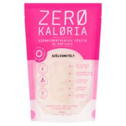 Vásároljon Zero kaloria tészta szélesmetélt 270 g terméket - 763 Ft-ért