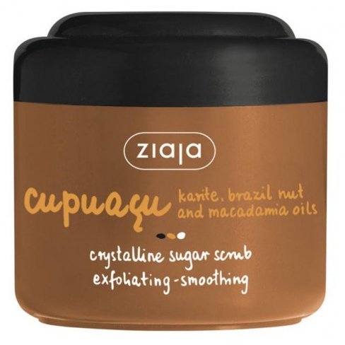 Vásároljon Ziaja cupuacu cukros tusfürdő-bőrradír 200ml terméket - 2.369 Ft-ért