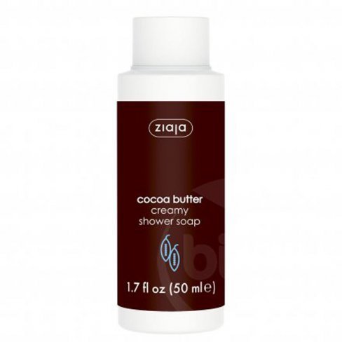 Vásároljon Ziaja mini utazó kakaóvaj tusfürdő 50ml terméket - 460 Ft-ért