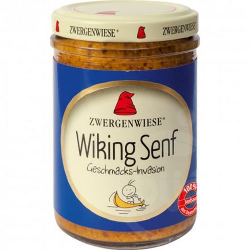 Vásároljon Zwergenwiese bio mustár viking 160g terméket - 798 Ft-ért