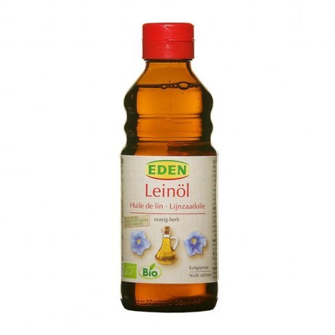 Vásároljon Eden bio lenmagolaj 250m terméket - 1.828 Ft-ért