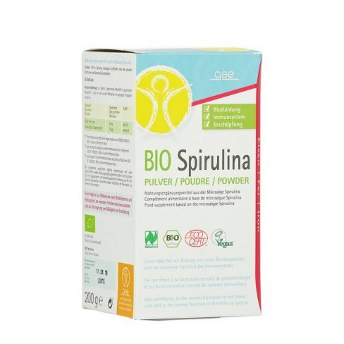 Vásároljon Gse bio spirulina alga tabletta 240db terméket - 6.850 Ft-ért