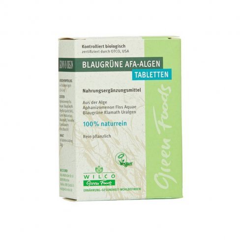 Vásároljon Kékzöld alga tabletta leveles 60db terméket - 4.936 Ft-ért