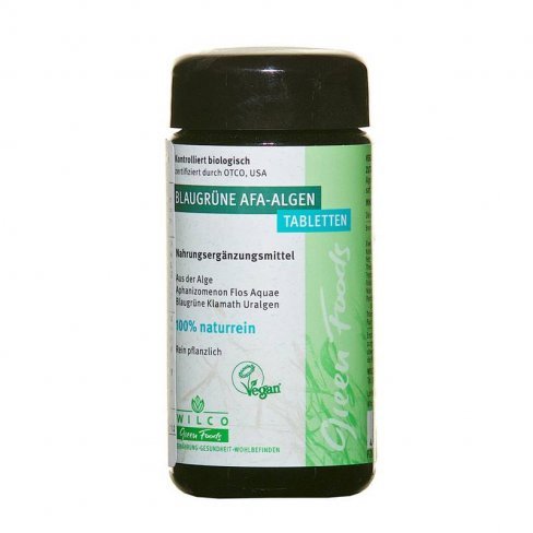 Vásároljon Kékzöld alga tabletta üveges 150db/60g terméket - 11.384 Ft-ért