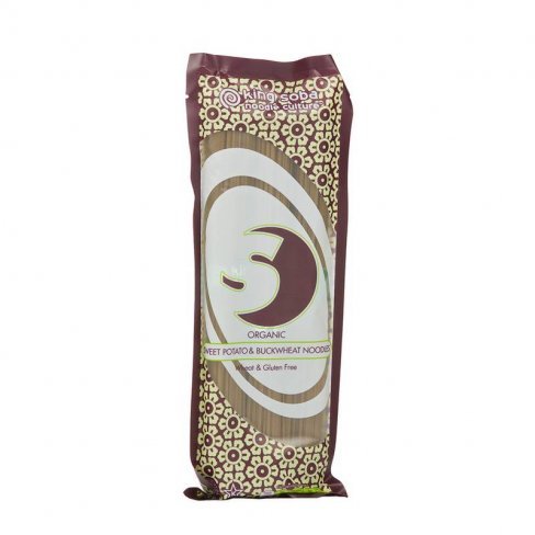 Vásároljon King soba bio gluténmentes édes burgonya-hajdina tészta 250g terméket - 1.162 Ft-ért