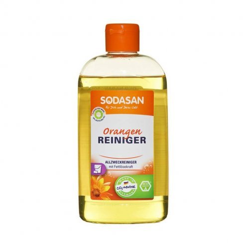 Vásároljon Sodasan öko narancsolajos tisztítószer 500ml terméket - 1.577 Ft-ért