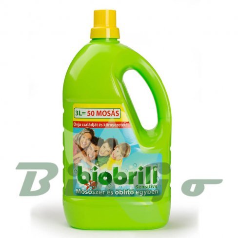 Vásároljon Biobrill mosószer és öblítő egyben 3000 ml terméket - 5.028 Ft-ért