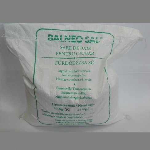 Vásároljon Balneo sal fürdődézsa só 10 kg terméket - 10.000 Ft-ért