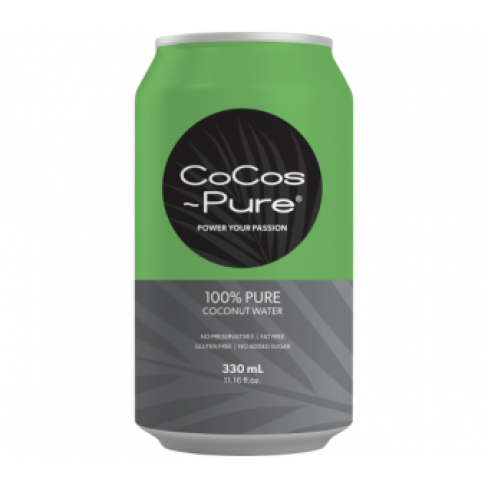 Vásároljon Cocos pure prémium 100% kókuszvíz 330ml terméket - 656 Ft-ért
