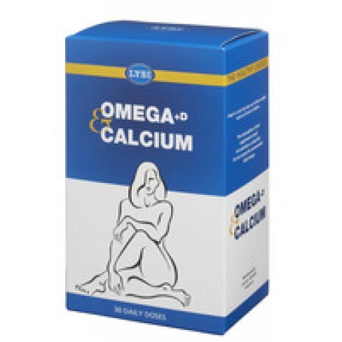 Vásároljon Omega-3 + d + kalcium komplex készítmény (30 napi adag) terméket - 5.056 Ft-ért