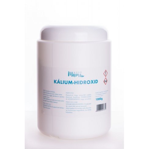 Vásároljon Kálium hidroxid 1kg terméket - 2.572 Ft-ért