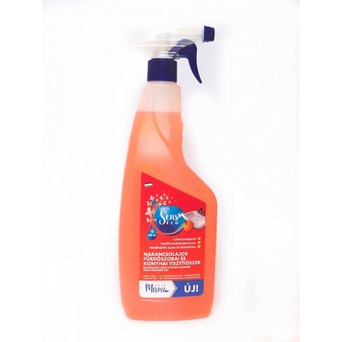 Vásároljon Senseco narancsos tisztítószer (konyha+fürdő) 750ml terméket - 1.103 Ft-ért