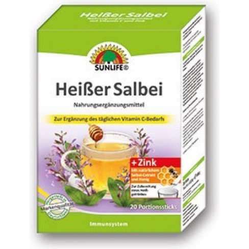 Vásároljon Sunlife zsálya+méz italpor terméket - 1.813 Ft-ért